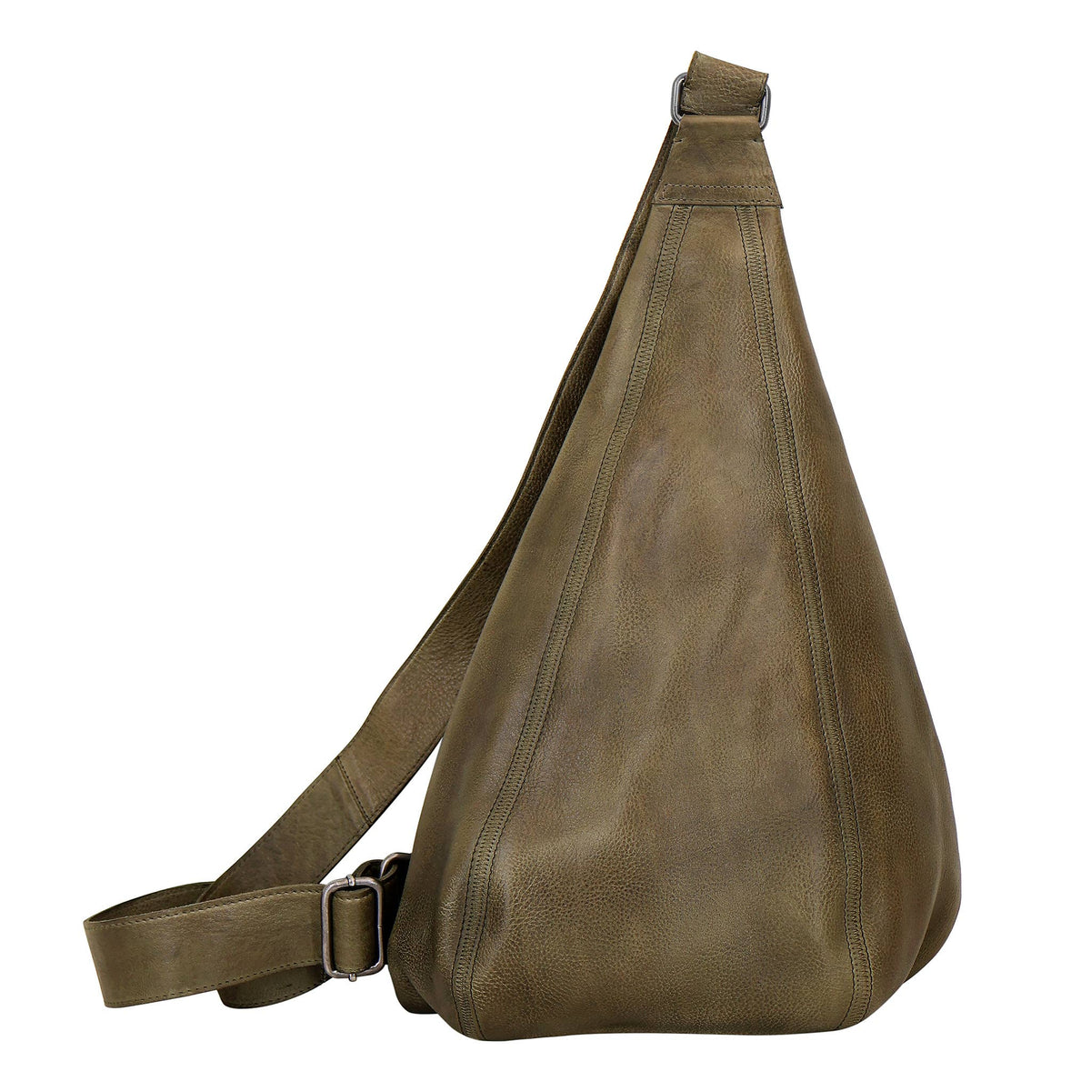 Latico Leather Hippie Handcrafted Sling Handbag
