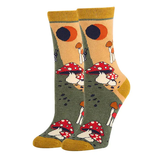 Oooh Yeah Hongo Delight Socks