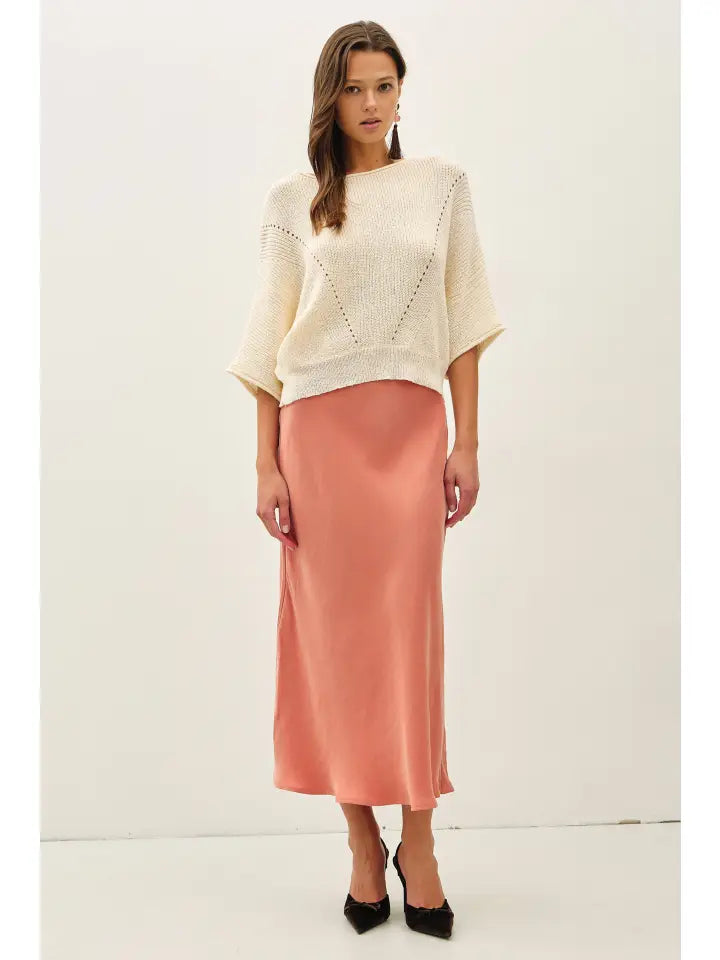 Be Cool Dolman Sleeve Sweater