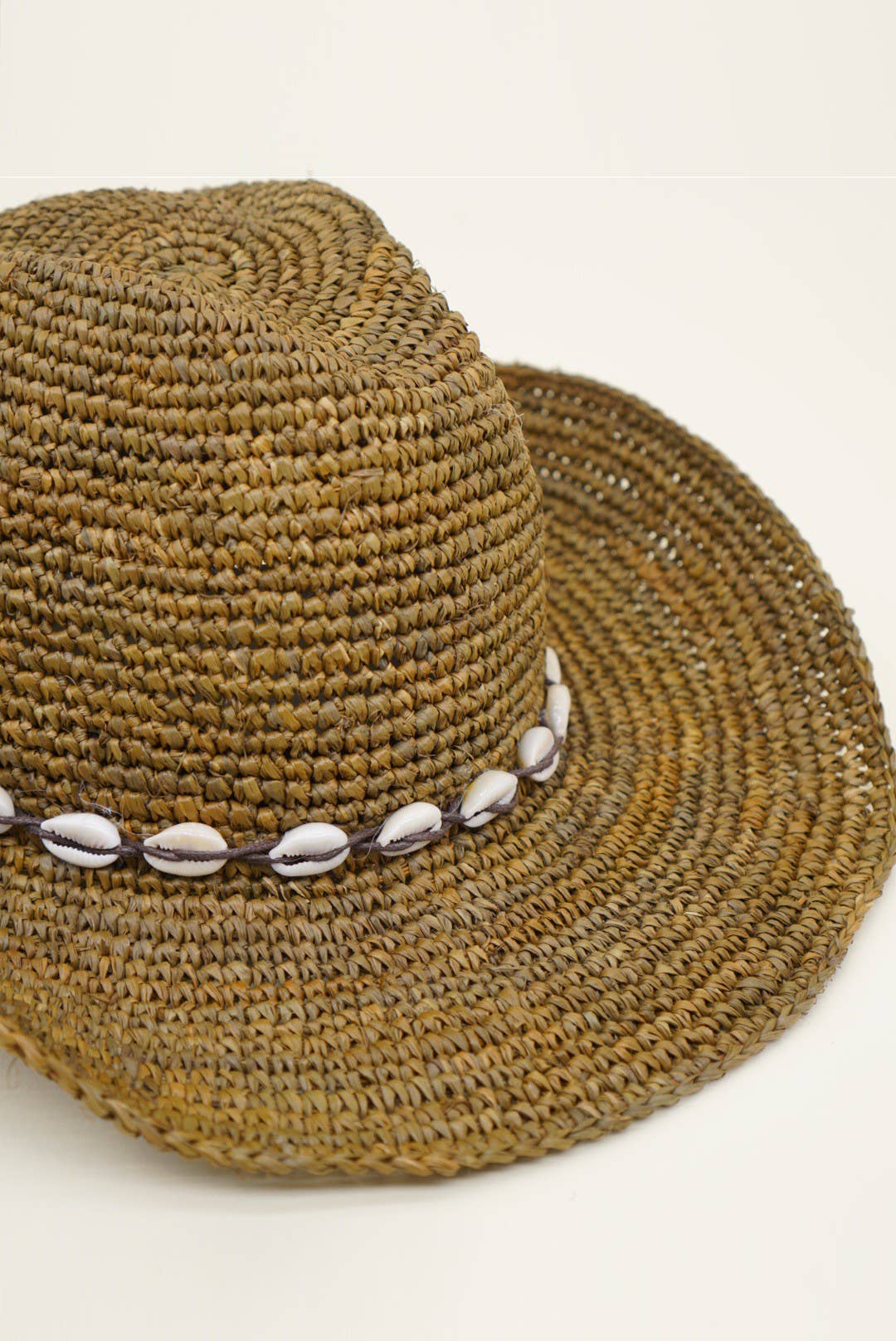 KALANI Raffia Western Rancher