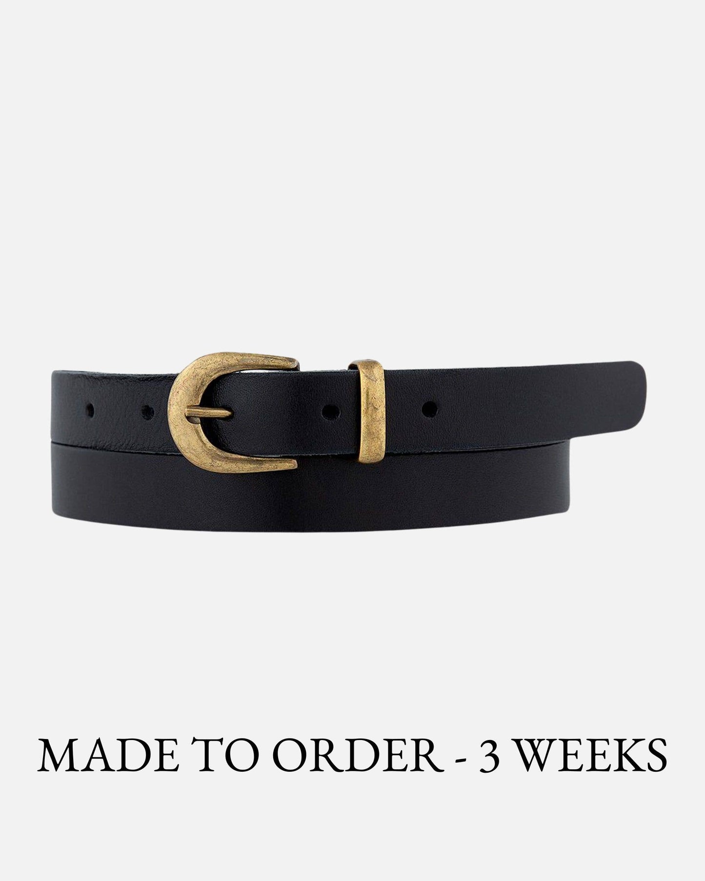 Amsterdam Heritage Ank Skinny Belt
