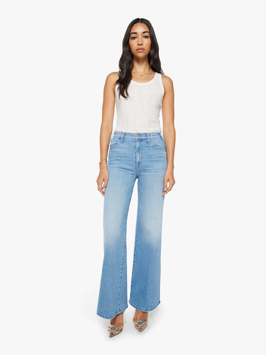 MOTHER DENIM The Hustler Roller Sneak Jeans