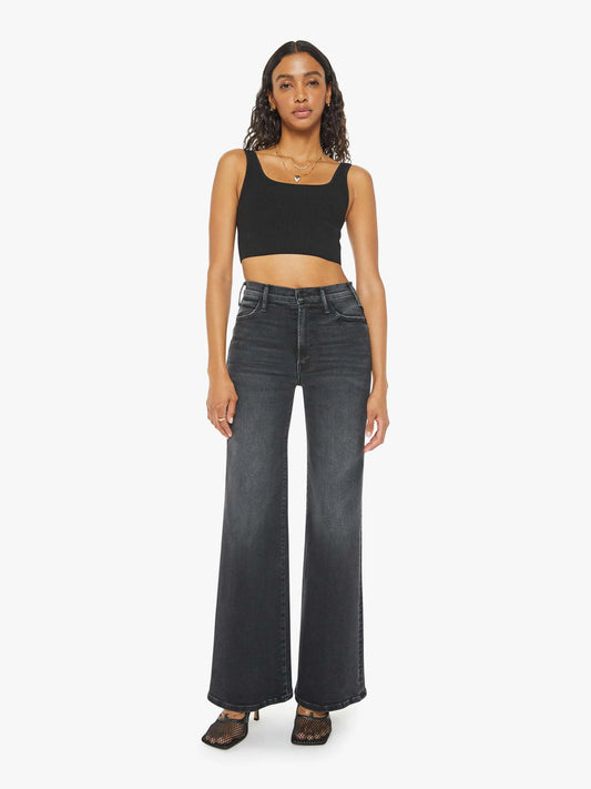 Mother Denim The Hustler Roller Sneak Jeans