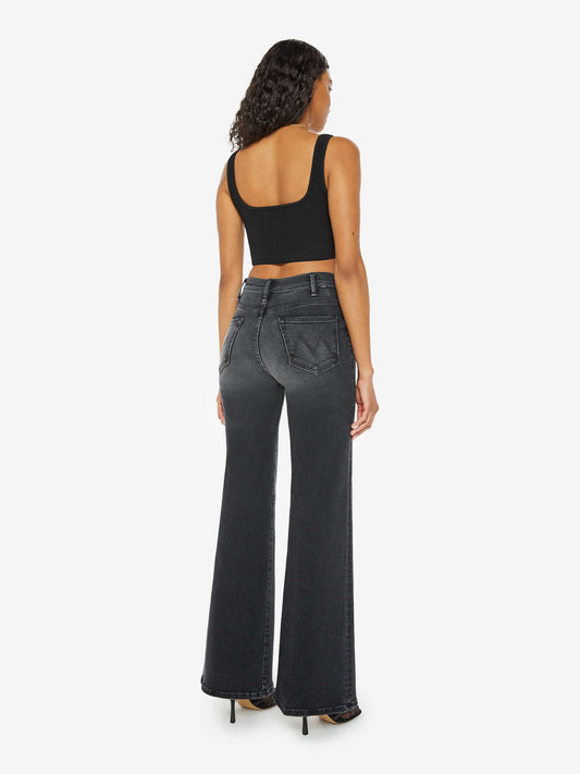 Mother Denim The Hustler Roller Sneak Jeans