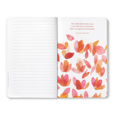 Write Now-Be All Alive Journal