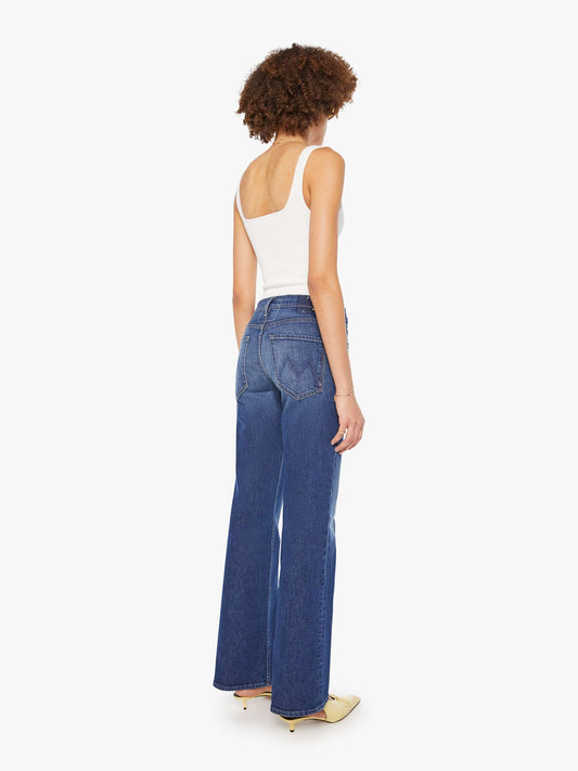 Mother Denim The Brookie Sneak Jeans