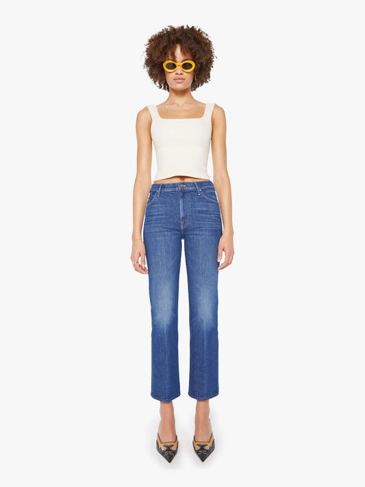 Mother Denim The Kick It Flood Jeans