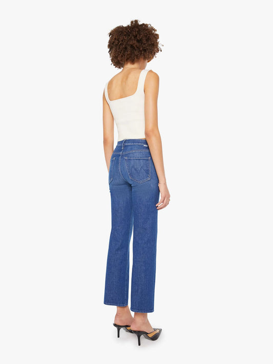 Mother Denim The Kick It Flood Jeans
