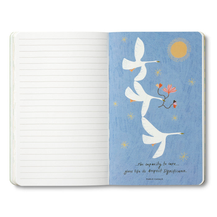 Journal: It's Not What We Have...