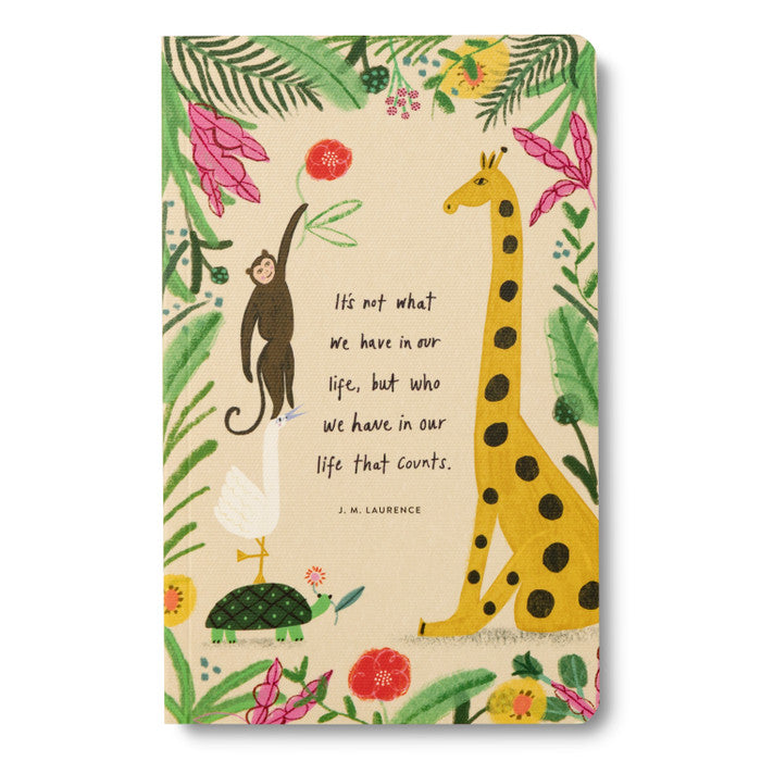 Journal: It's Not What We Have...