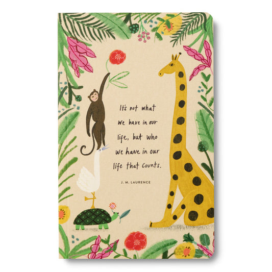 Journal: It's Not What We Have...