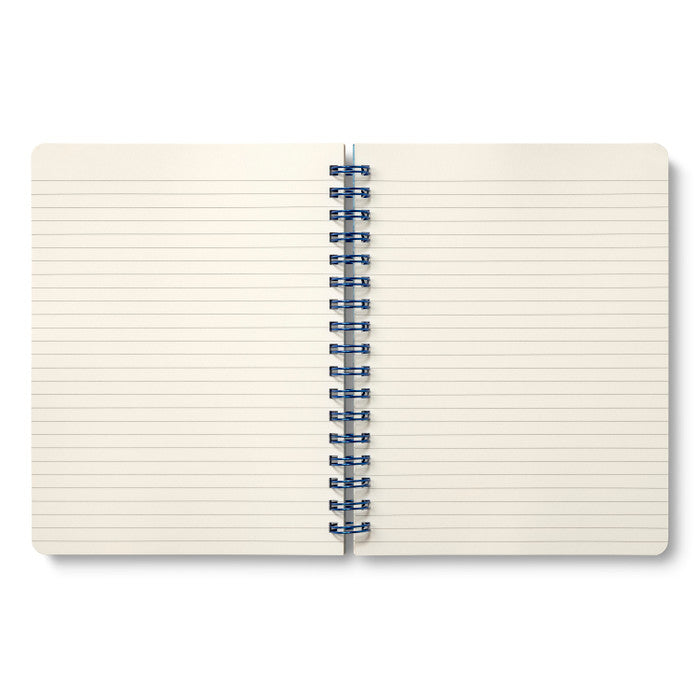Spiral Notebook: Be Who You Are. Love What You Love.