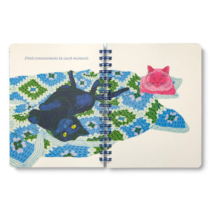 Spiral Notebook: Be Who You Are. Love What You Love.