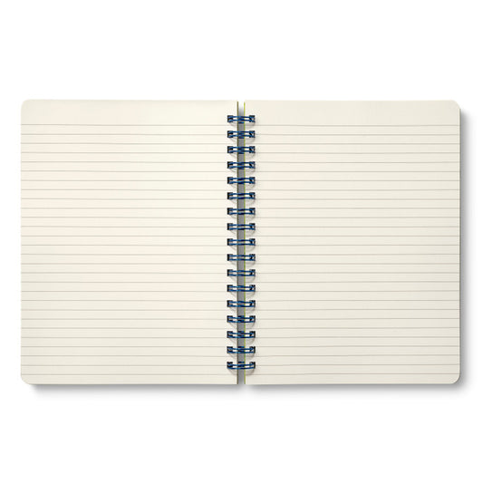 Spiral Notebook: Expect The Best Things To Happen Today.