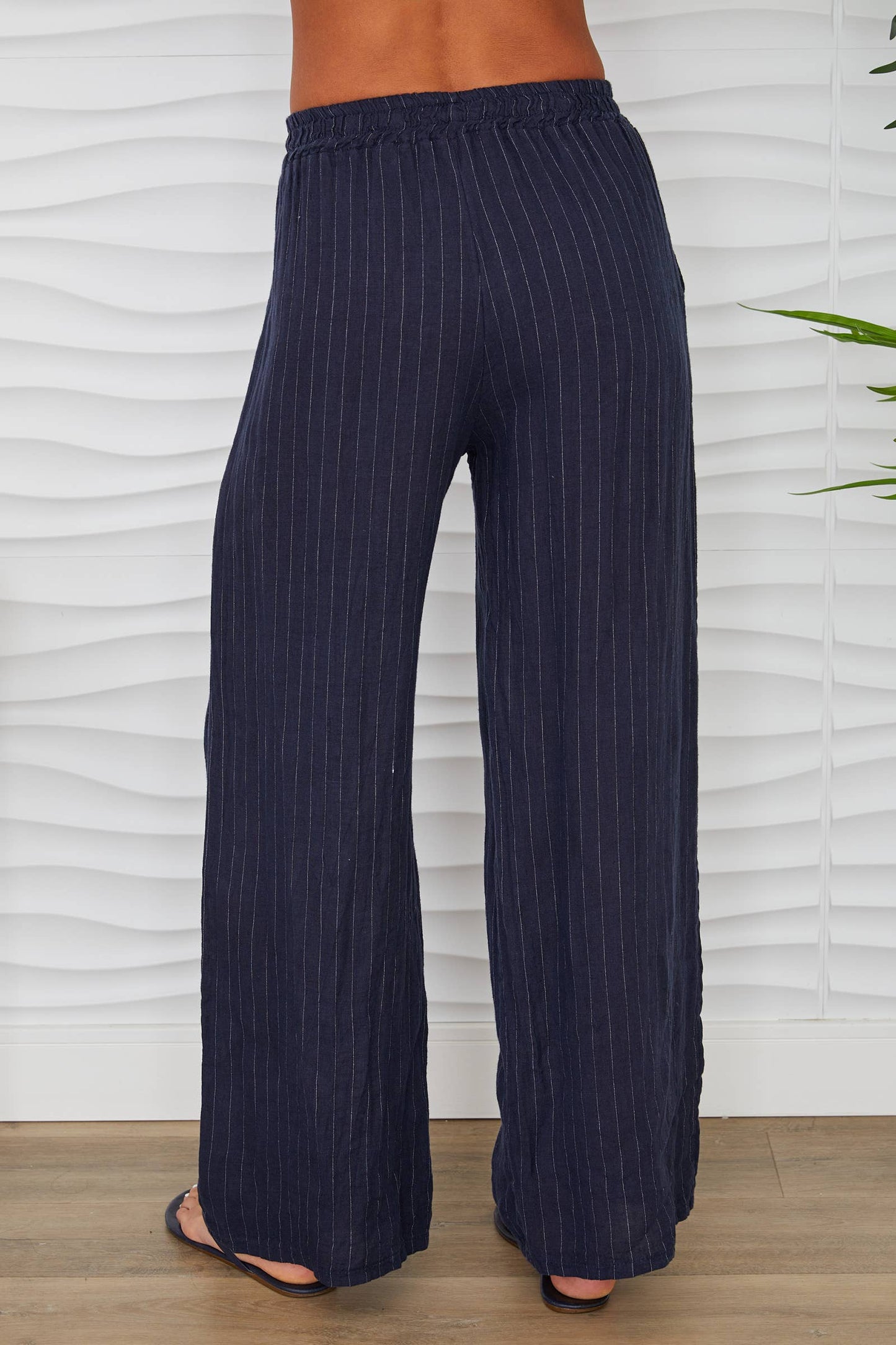 Milio Milano Pinstripe Pant