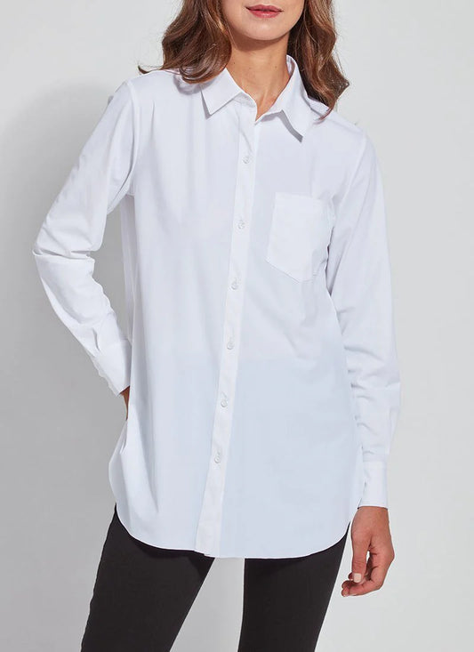 Lysse Schiffer Button Down Shirt