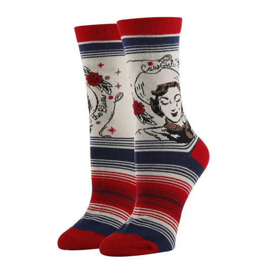 Oooh Yeah Cowgirls Cry Socks