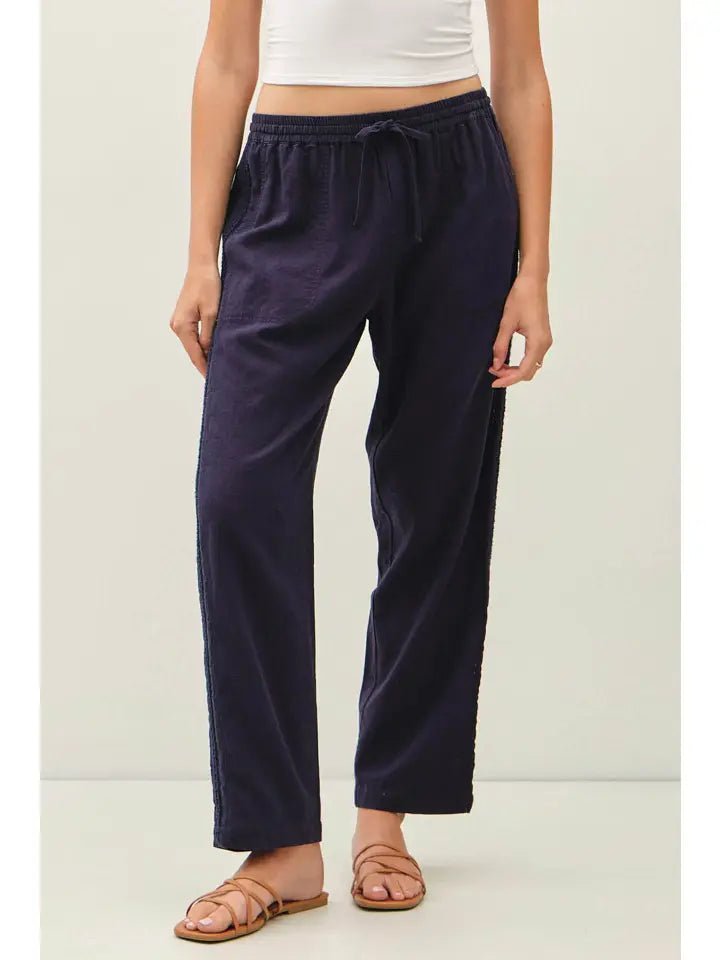 Be Cool Linen Pants