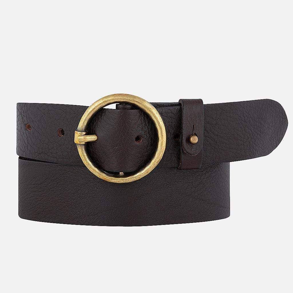 Pip 2.0 | Vintage Full-Grain Leather Belt for Women