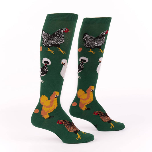 Are You Chicken Me Out? Knee High Socks