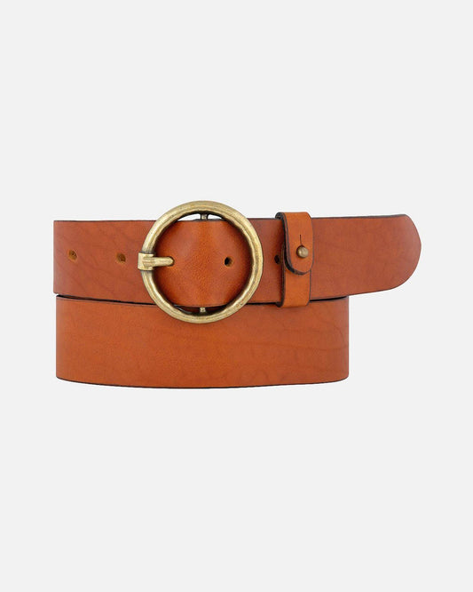 Pip 2.0 | Vintage Full-Grain Leather Belt for Women