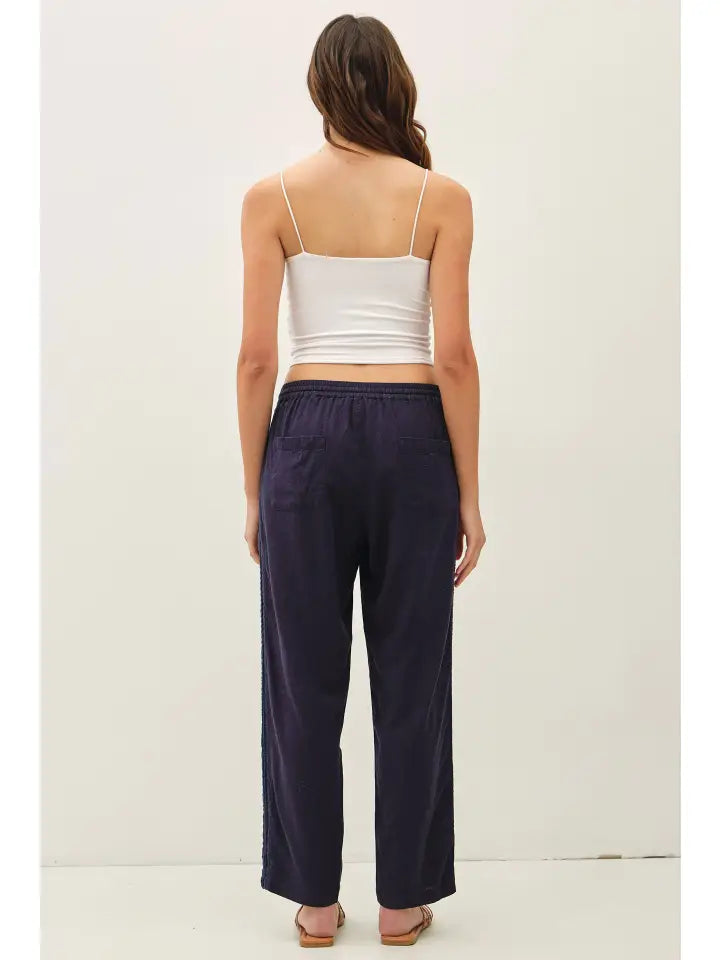 Be Cool Linen Pants