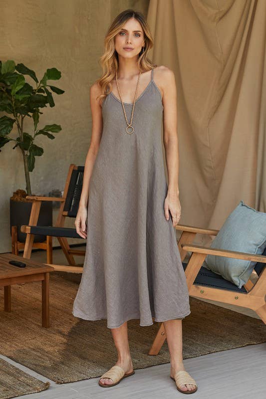 Milio Milano Slip Dress