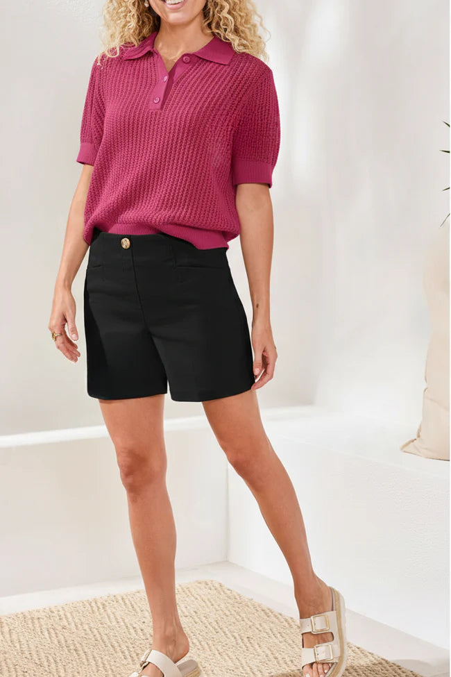 Tribal Flatten It Pull-on Short