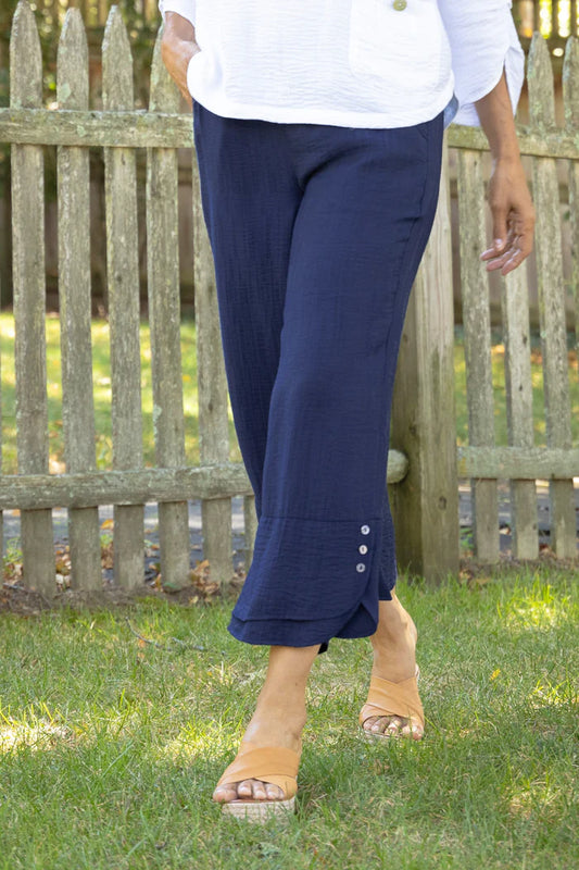 Habitat Jacquard Wide Leg Pant