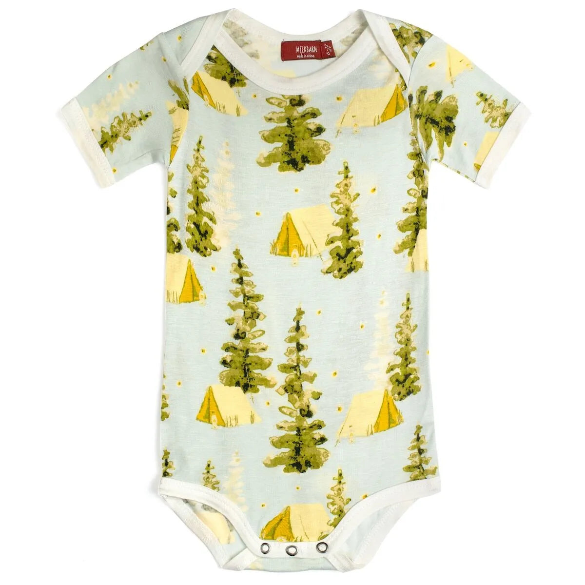 Milkbarn Bamboo Short Sleeve One Piece