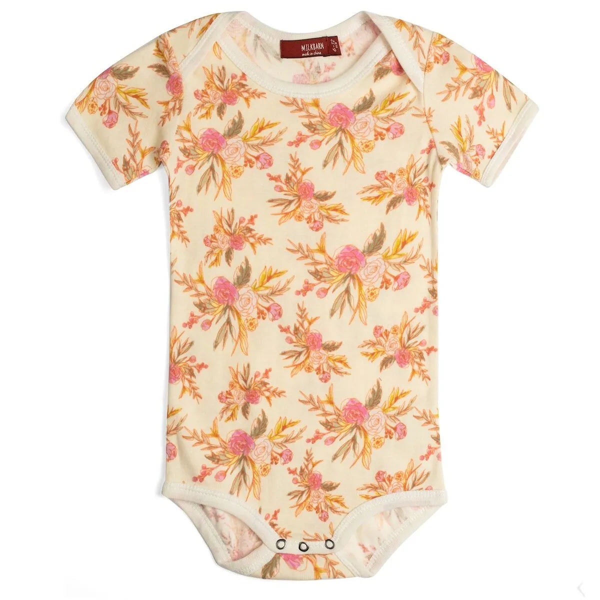 Milkbarn Organic Cotton Short Sleeve One Piece