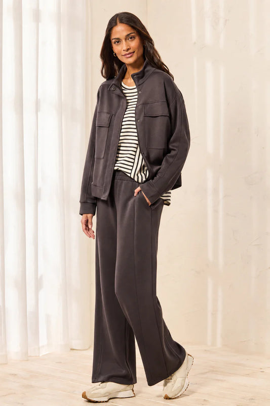 Tribal Pull-on Wide Leg Pant
