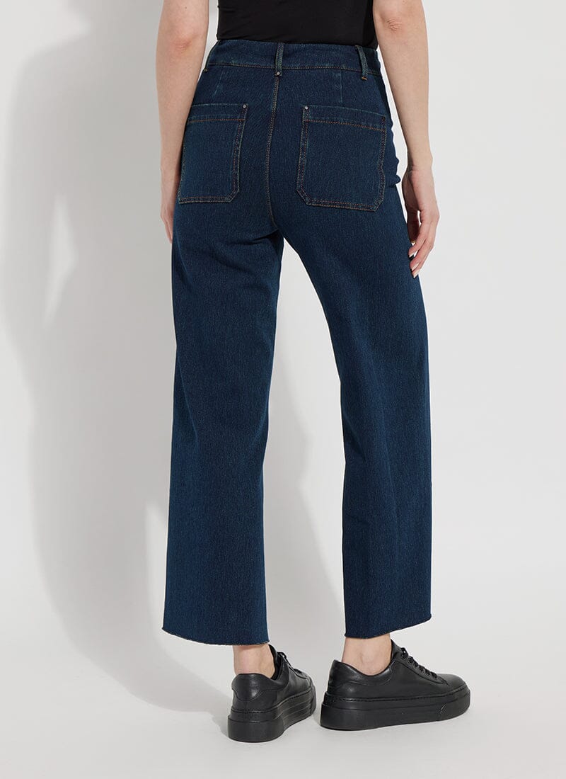 Lysse Erin Hi Waist Wide Leg Denim