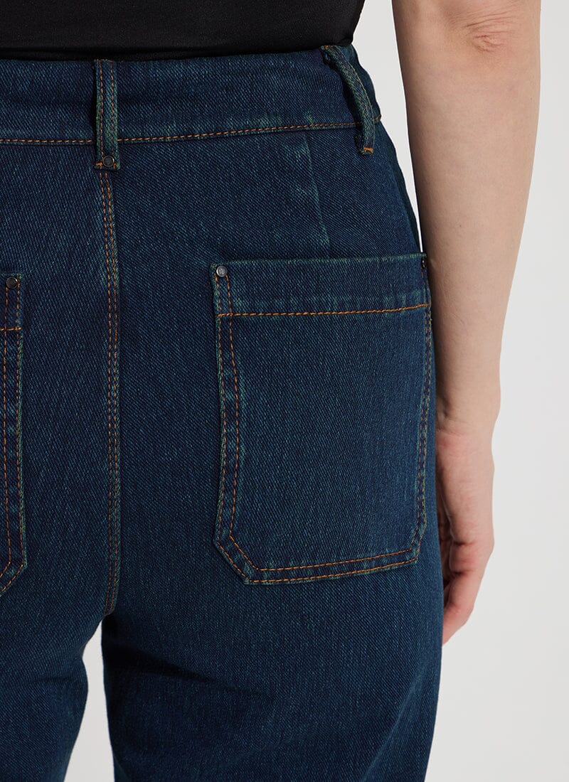 Lysse Erin Hi Waist Wide Leg Denim Cloz to Home