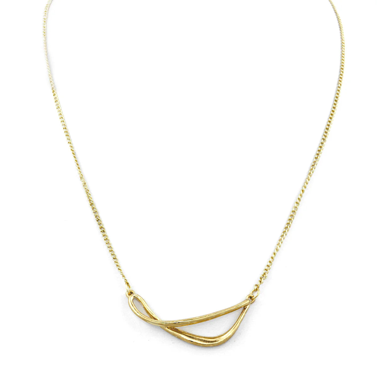 Joy Susan Worn Gold Infinity Twist