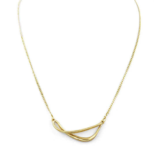 Joy Susan Worn Gold Infinity Twist