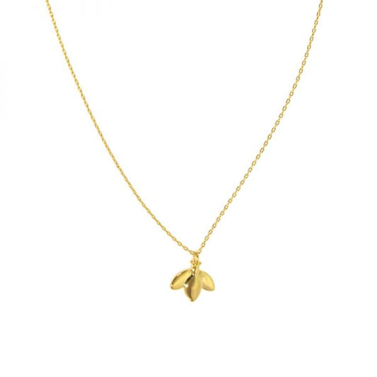 Joy Susan Bee Necklace, 2 colors