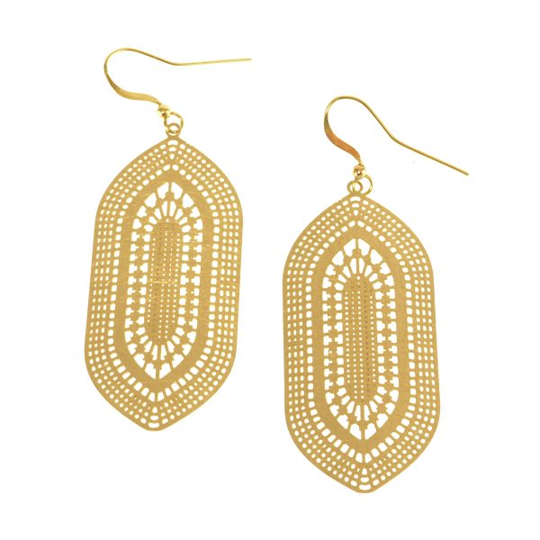 Joy Susan Medallion Earrings