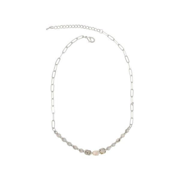 Joy Susan Marble Bead Necklace