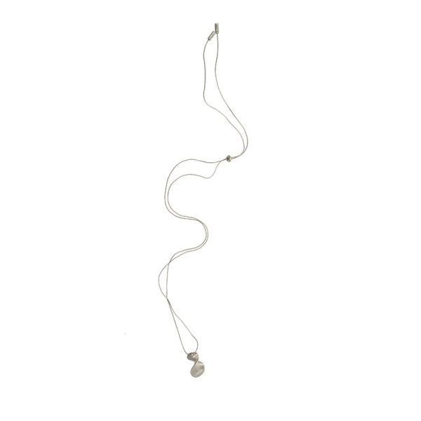 Joy Susan Silver Curled Infinity Pendant