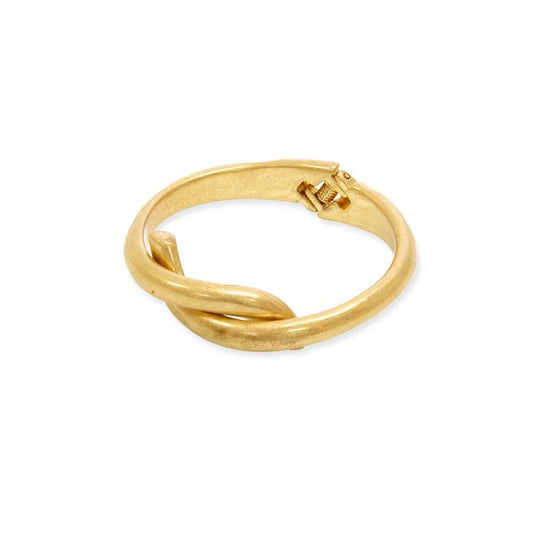 Joy Susan Lock Bangle, 2 colors