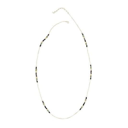 Joy Susan Bead & Bar Chain Necklace