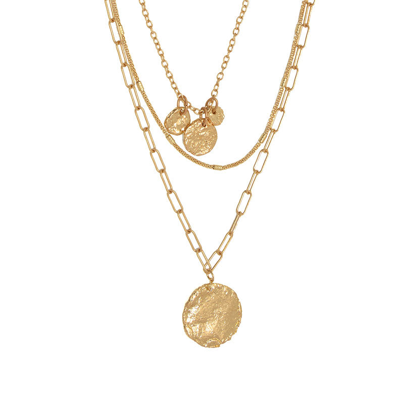 Joy Susan Gold Multi Chain Necklace