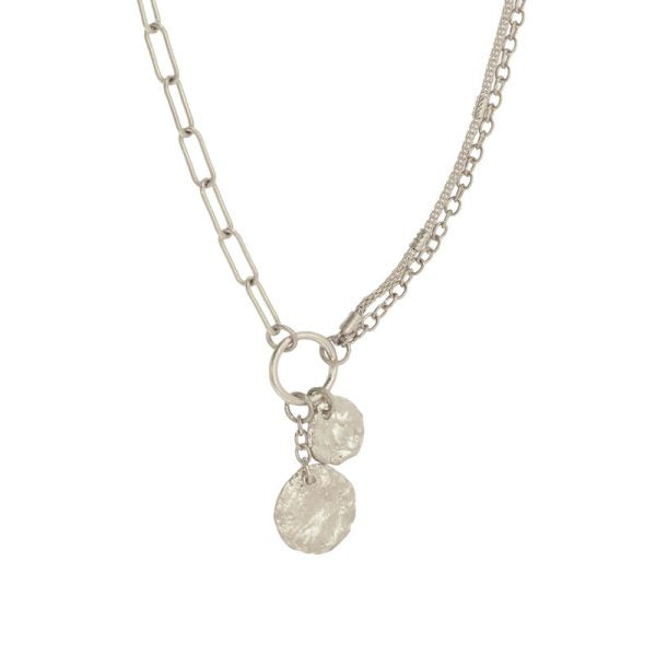 Joy Susan Chain Drop Pendant Necklace