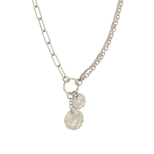 Joy Susan Chain Drop Pendant Necklace