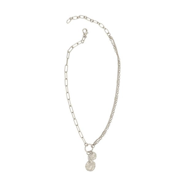 Joy Susan Chain Drop Pendant Necklace