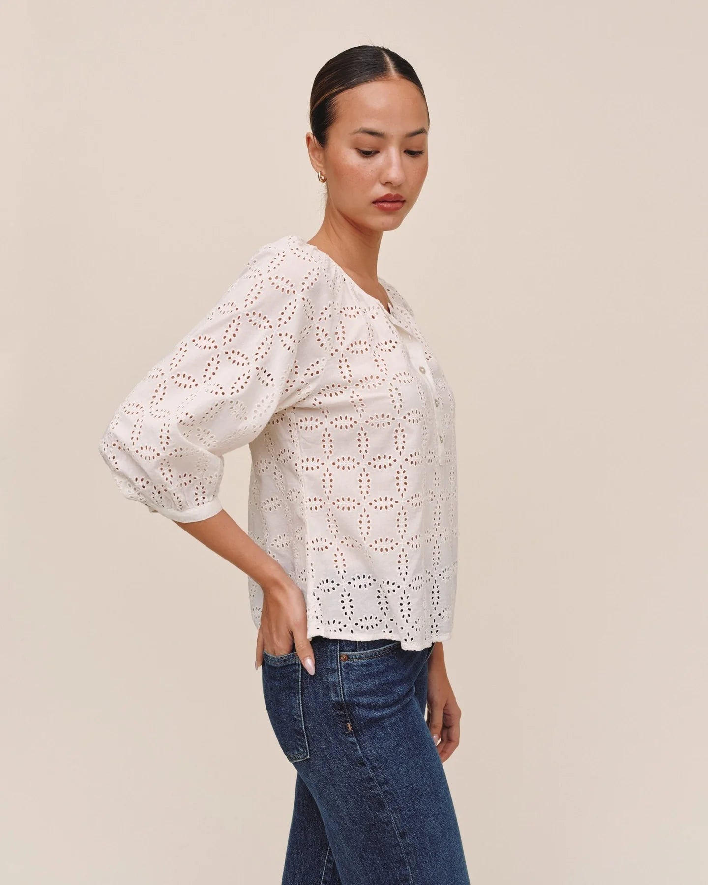 Bella Dahl Pullover Blouse