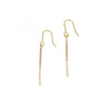 Joy Susan Long Beaded Bar Earrings, 3 colors