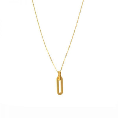 Joy Susan Mini Link Pendant Necklace