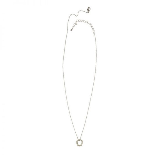 Joy Susan Organic Circle Pendant Necklace